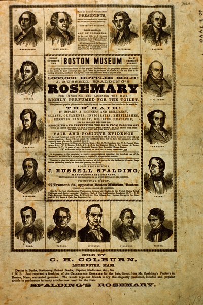 Anuncio de Spaldings Rosemary de American School